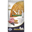 FARMINA N&D Ancestral Grain lamb & blueberry Adult Mini dog 7 kg krmivo pro psy malých plemen + FARMINA N&D Quinoa Dental Treat Flatulence Mini 60 g (7 ks) ZDARMA!