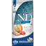 FARMINA N&D Ocean Dog Adult Medium & Maxi 12 kg losos, treska, dýně, meloun kantalup + 2 x FARMINA N&D Quinoa Dental Pack Weight management Medium/Maxi ZDARMA!