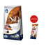 FARMINA N&D Brown Dog Adult Medium Maxi Lamb, Spirulina, Carrot 7 kg + FARMINA N&D Brown Dental Treat Coat Lamb Medium/Maxi 100 g (7 ks) ZDARMA!
