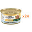 GOURMET Gold Adult Succulent Delights z rybami oceanicznymi 24x85g