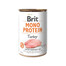 BRIT Mono Protein Turkey 400 g monoproteinové krmivo krůtí