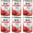 BRIT Pate&Meat beef 6x400 g paštika s hovězím masem