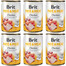 BRIT Pate&Meat chicken 6x400 g paštika s kuřecím masem