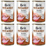 BRIT Pate&Meat rabbit 6x400 g paštika s králíčím masem
