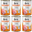BRIT Pate&Meat turkey 6x400 g paštika s krůtím masem
