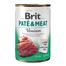 BRIT Pate&Meat Venison 400 g paštika se zvěřinou