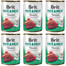 BRIT Pate&Meat venison 6x400 g paštika se zvěřinou