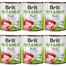 BRIT Pate&Meat Duck 6x800 g paštika s kachním masem