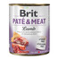 BRIT Pate&Meat Lamb 800 g paštika s jehněčím masem