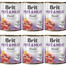 BRIT Pate&Meat lamb 6x800 g paštika s jehněčím masem