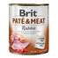 BRIT Pate&Meat Rabbit 800 g paštika s králíčím masem