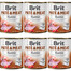 BRIT Pate&Meat rabbit 6x800 g paštika s králíčím masem