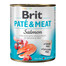 BRIT Pate&Meat Salmon 800 g paštika s lososem