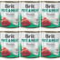 BRIT Pate&Meat venison 6x800 g paštika se zvěřinou