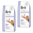 BRIT Veterinary Diets Dog Gastointestinal 2 x 12 kg Bezobilné veterinární krmivo pro dospělé psy
