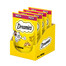 DREAMIES Mega balení křupavých pamlsků pro kočky s příchutí sýra 4x180 g