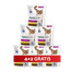 PERFECT FIT Antihairball 1+ 6 x 750 g Kompletní krmivo pro dospělé kočky s vysokým obsahem kuřete 4+2 ZDARMA