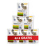 PERFECT FIT Sensitive 1+ 6 x 750 g Kompletní krmivo pro dospělé kočky s vysokým obsahem krůty 4+2 ZDARMA