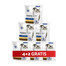 PERFECT FIT Indoor 1+ 6 x 750 g Kompletní krmivo pro dospělé kočky s vysokým obsahem kuřete 4+2 ZDARMA