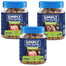 SIMPLY FROM NATURE Smart Bites Monoproteinové pamlsky s drůbežím masem 3x 130g