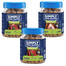 SIMPLY FROM NATURE Smart Bites Směs příchutí 3x 130 g