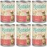 KATIDO Adult Cat Beef 6x400 g hovězí s lososovým olejem pro kočky