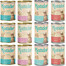 KATIDO Adult Cat Mix chutí 12 x 400g mokré krmivo pro kočky