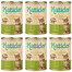 KATIDO Adult Cat Wild Boar 6x400 g kanec s lososovým olejem pro kočky