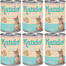 KATIDO Adult Cat Veal and Rabbit 6x400 g telecí a králičí maso s lososovým olejem pro kočky