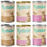 KATIDO Adult Cat Směs příchutí s drůbežím masem 6 x 400g mokré krmivo pro kočky