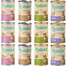 KATIDO Adult Cat Mix of Flavours 12 x 400g mokré krmivo s lososovým olejem pro kočky