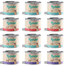 KATIDO Adult Cat Superpremium Mix příchutí 12 x 200g mokré krmivo pro kočky