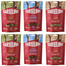CARNILOVE Crunchy Snack Mix příchutí 6x50 g křupavé pamlsky pro kočky