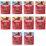 CARNILOVE Dog Crunchy Snack Mix příchutí 10x200g křupavé pamlsky pro dospělé psy