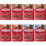 CARNILOVE Dog Jerky Mix Flavors 8x100g masové pamlsky pro dospělé psy