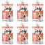 CALIBRA Joy Dog Yummy Chicken and Salmon Treat 6x100 g kuřecí a lososová masová pasta pro psy