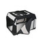 TRIXIE Transportní box vario 61 × 43 × 46 cm  černo - šedý