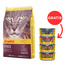 JOSERA Cat Carismo Senior 10 kg krmivo pro starší kočky + 4 konzervy ZDARMA