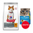 HILL'S Science Plan Young Adult Sterilised Cat 10 kg pro kočky s kuřecím masem + 6 kg steliva pro kočky ZDARMA