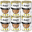 RAFI Classic Drůbež v omáčce 6x1240 g krmivo pro psy všech plemen