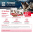 RAW PALEO Vital Pro Arthro Beef Mini 100g monoproteinowy funkcjonalny przysmak na stawy dla psów