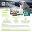 RAW PALEO Vital Pro Dental Duck Mini 100g monoproteinowy przysmak funkcjonalny dla psów