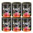 RAFI Cat adult s kachnou 6x400 g pro dospělé kočky