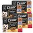 CESAR Creations Mix Chutí (hovězí, kuřecí, jehněčí, krůtí) v omáčce 48 x 100g krmivo pro dospělé psy