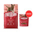 CARNILOVE Active Dog Venision & Reindeer Adult 4 kg granule se zvěřinou, sobem a divočákem pro aktivní dospělé psy + CARNILOVE Dog Jerky Turkey with Venision 100g ZDARMA