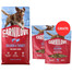 CARNILOVE Active Dog Salmon & Turkey Adult 12 kg granule s lososem a krůtím masem pro aktivní psy + CARNILOVE Dog Crunchy Snack Losos 2x200g ZDARMA