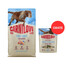 CARNILOVE True Fresh Dog Fish and Turkey Adult 4 kg granule s krůtou pro dospělé psy + CARNILOVE Dog Freeze Dried Turkey and Losos 60g ZDARMA
