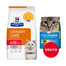 HILL'S Prescripition Diet Feline Urinary Care c/d Multicare 8 kg dla kotów na wrażliwy układ moczowy + żwirek dla kotów 6 kg GRATIS