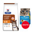 HILL'S Prescription Feline Diet k/d pro kočky 8 kg + stelivo pro kočky 6 kg ZDARMA