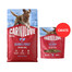 CARNILOVE Active Dog Salmon & Turkey Adult 4 kg granule s lososem a krůtou pro aktivní psy + CARNILOVE Dog Crunchy Snack losos 200g ZDARMA